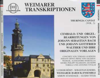 Album Simon Standage: Weimarer Transkriptionen