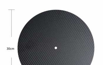 Audiotechnica Ludic - Carbon Lp Slip Mat