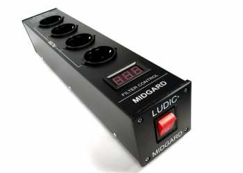 Audiotechnica Ludic - Midgard Power Netfilter Aluminium