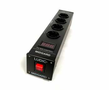 Audiotechnica Ludic - Midgard Power Netfilter Aluminium