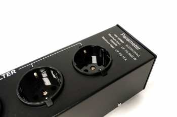 Audiotechnica Ludic - Midgard Power Netfilter Aluminium