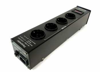 Audiotechnica Ludic - Midgard Power Netfilter Aluminium