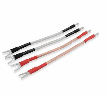 Audiotechnica Ludic - Senja Bi-wire Jumpers Spade-banana