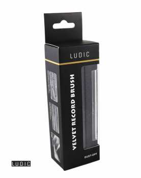 Audiotechnica Ludic - Sametový kartáč na čištění desek