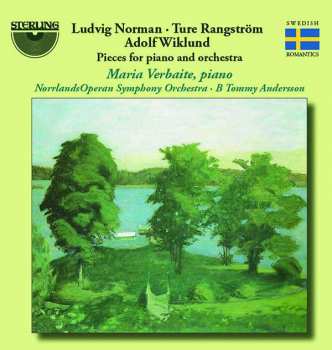 CD Ture Rangström: Pieces For Piano And Orchestra