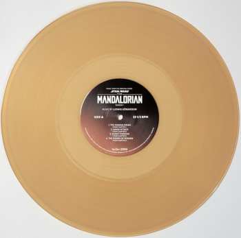 LP Ludwig Göransson: Star Wars: The Mandalorian - Season 1 (Music From The Original Series) CLR | LTD
