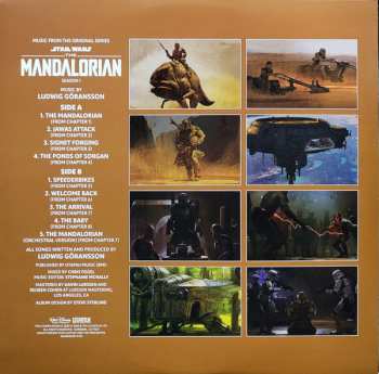 LP Ludwig Göransson: Star Wars: The Mandalorian - Season 1 (Music From The Original Series) CLR | LTD