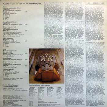 LP Ludwig Güttler: Musik Für Trompete Und Orgel Aus Dem Magdeburger Dom