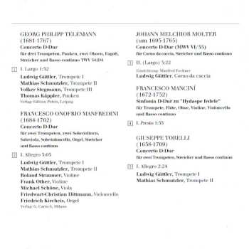 CD Virtuosi Saxoniae: Festliche Trompeten Gala