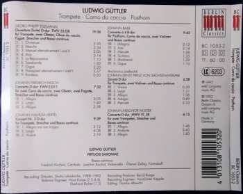 CD Ludwig Güttler: Virtuosi Saxoniae: Trompete - Corno Da Caccia - Posthorn
