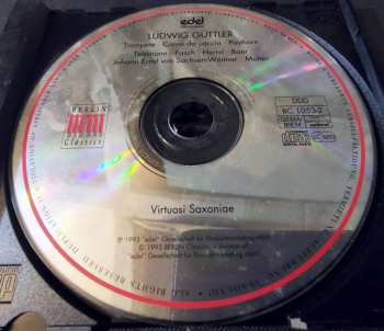 CD Ludwig Güttler: Virtuosi Saxoniae: Trompete - Corno Da Caccia - Posthorn
