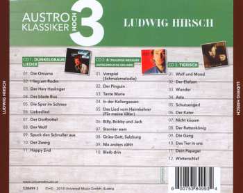 3CD/Set di cofanetti Ludwig Hirsch: Austro Klassiker hoch 3