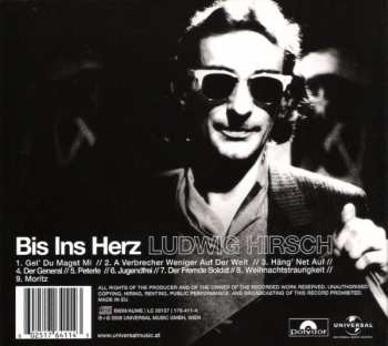 CD Ludwig Hirsch: Bis Ins Herz DIGI