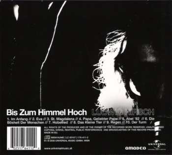 CD Ludwig Hirsch: Bis Zum Himmel Hoch  DIGI