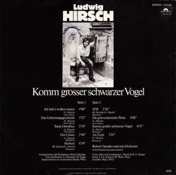 LP Ludwig Hirsch: Komm Großer Schwarzer Vogel