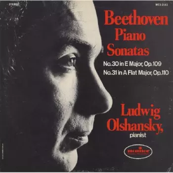 Beethoven Piano Sonatas: No 30 In E Major Op. 109