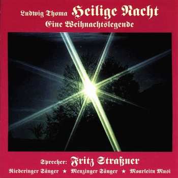 Album Fritz Strassner: Heilige Nacht (Eine Weihnachtslegende)
