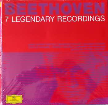 7CD/Set di cofanetti Ludwig van Beethoven: 7 Legendary Recordings