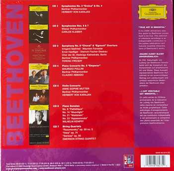 7CD/Set di cofanetti Ludwig van Beethoven: 7 Legendary Recordings