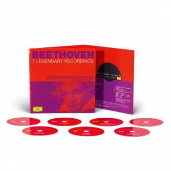 7CD/Set di cofanetti Ludwig van Beethoven: 7 Legendary Recordings