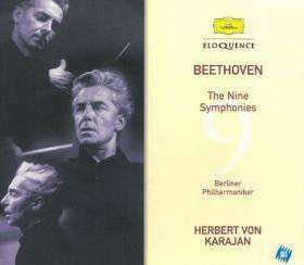 5CD/Set di cofanetti Ludwig van Beethoven: 9 Symphonien: Erstausgabe 1963 = First Release = Première Edition