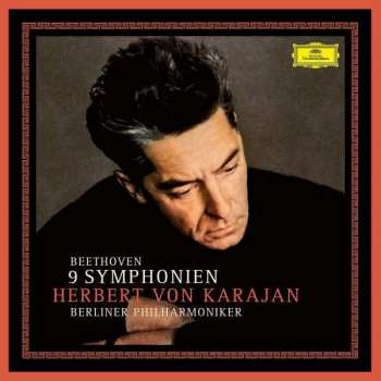 8LP/Set di cofanetti Ludwig van Beethoven: 9 Symphonien