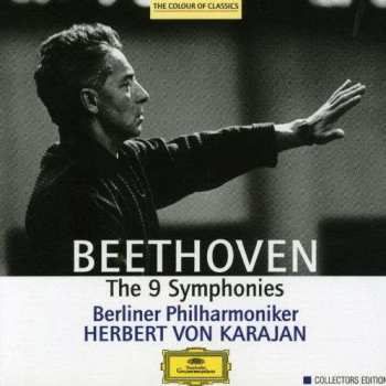 5CD/Set di cofanetti Ludwig van Beethoven: The 9 Symphonies