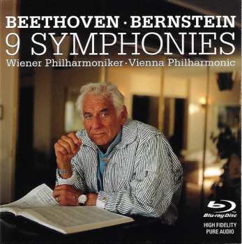 5CD/Set di cofanetti/Blu-ray Ludwig van Beethoven: 9 Symphonies