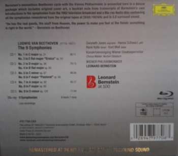 5CD/Set di cofanetti/Blu-ray Ludwig van Beethoven: 9 Symphonies
