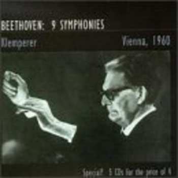 CD Ludwig van Beethoven: 9 Symphonies