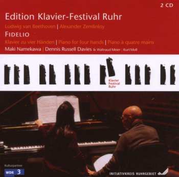 2CD/Set di cofanetti Ludwig van Beethoven: Fidelio (Piano For Four hands)