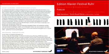 2CD/Set di cofanetti Ludwig van Beethoven: Fidelio (Piano For Four hands)