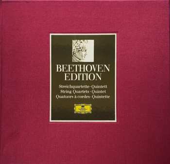 Album Ludwig van Beethoven: Beethoven Edition: Streicherquartette / Streicherquintett