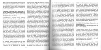 6CD/Set di cofanetti Ludwig van Beethoven: Symphonies / Ouvertures