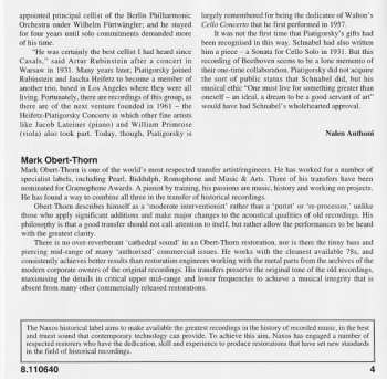 CD Ludwig van Beethoven: Piano Concerto No. 5; Cello Sonata No. 2