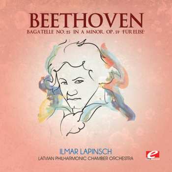 CD Ludwig van Beethoven: Bagatelle 25 In A Minor
