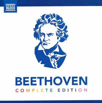 90CD/Set di cofanetti Ludwig van Beethoven: Beethoven Complete Edition