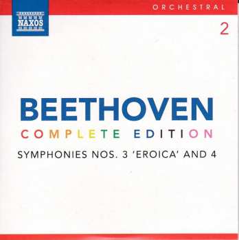90CD/Set di cofanetti Ludwig van Beethoven: Beethoven Complete Edition
