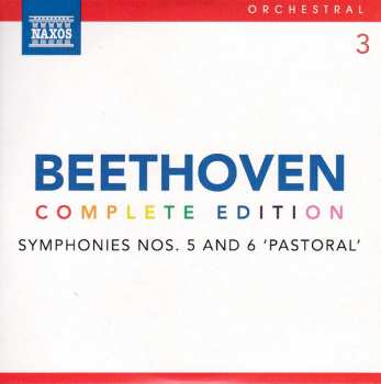 90CD/Set di cofanetti Ludwig van Beethoven: Beethoven Complete Edition