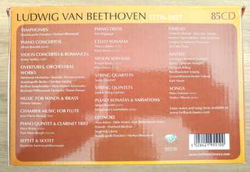 85CD/Set di cofanetti Ludwig van Beethoven: Beethoven: Complete Edition