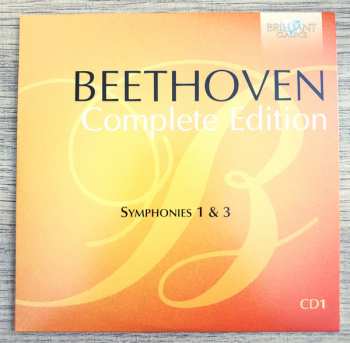 85CD/Set di cofanetti Ludwig van Beethoven: Beethoven: Complete Edition