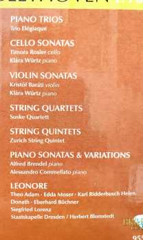 85CD/Set di cofanetti Ludwig van Beethoven: Beethoven: Complete Edition