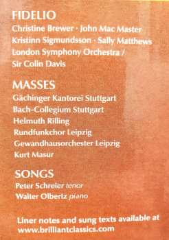85CD/Set di cofanetti Ludwig van Beethoven: Beethoven: Complete Edition
