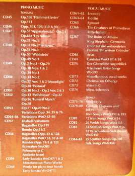 85CD/Set di cofanetti Ludwig van Beethoven: Beethoven: Complete Edition