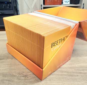 85CD/Set di cofanetti Ludwig van Beethoven: Beethoven: Complete Edition