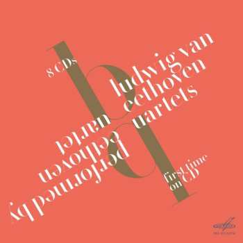 8CD/Set di cofanetti Ludwig van Beethoven: Ludwig Van Beethoven Quartets Performed By Beethoven Quartet