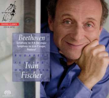 SACD Ludwig van Beethoven: Beethoven Symphony no 4 B flat major Symphony no 6 in F major, 'Pastoral'