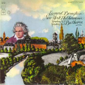 10CD/Set di cofanetti Ludwig van Beethoven: Bernstein Conducts Beethoven - Remastered