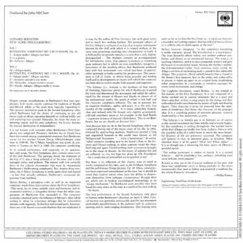 10CD/Set di cofanetti Ludwig van Beethoven: Bernstein Conducts Beethoven - Remastered