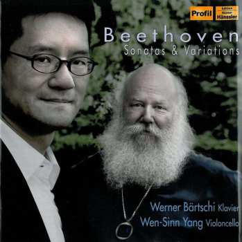 CD Ludwig van Beethoven: Cellosonaten Nr.1 & 2